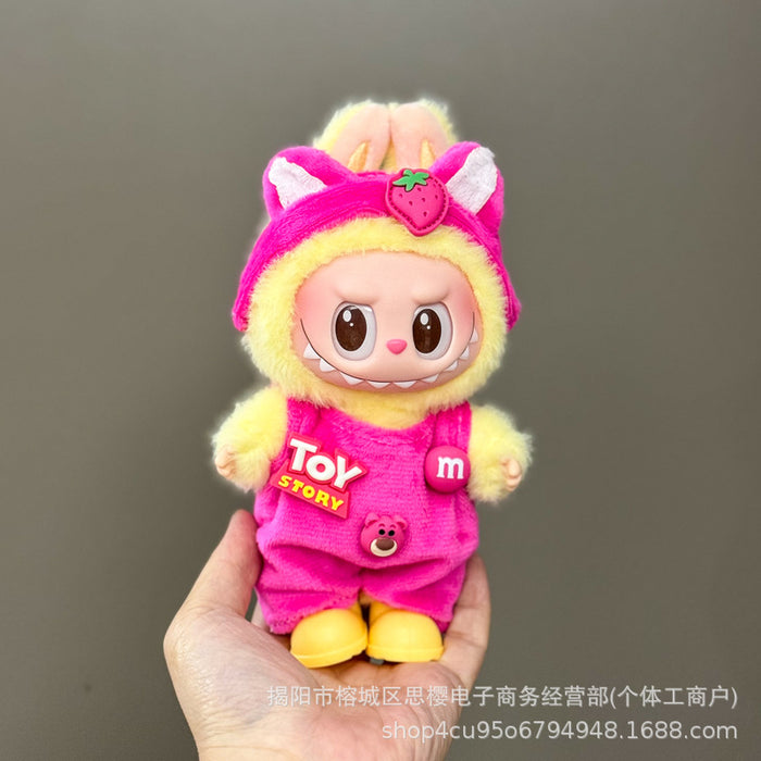 Wholesale 17cm Cartoon Doll Clothes Set