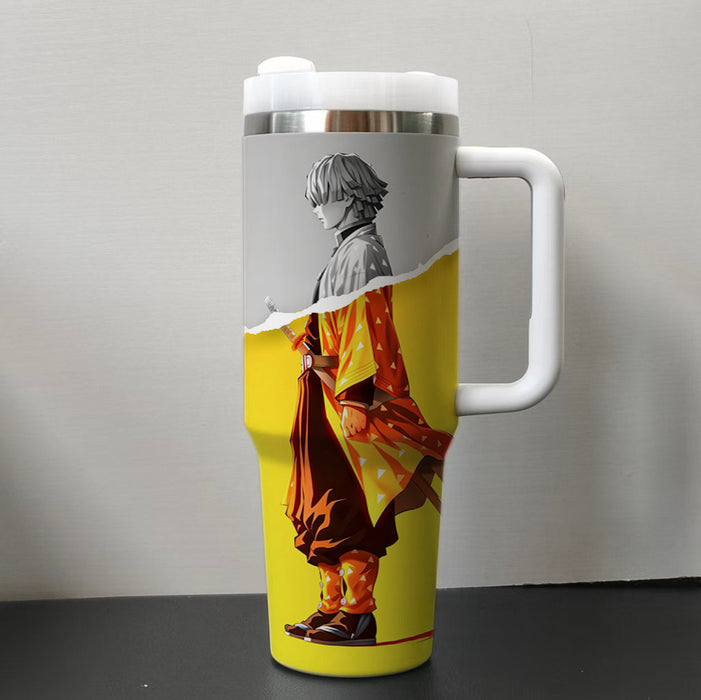 Wholesale TUMBLER 2nd Generation 40oz Insulated Mug,  Stainless Steel,  Portable