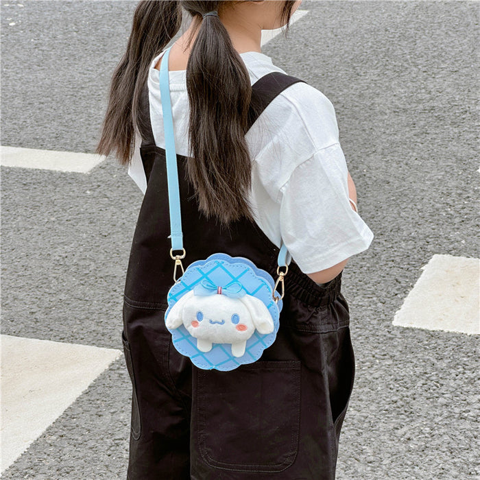 Wholesale Cartoon Little Girl Shoulder Crossbody Bag Coin Purse