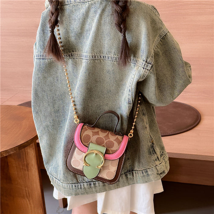 Wholesale Children's bag chain accessories small children's shoulder bag