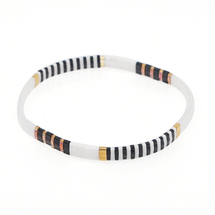 Wholesale Bohemian Multilayer Glass Bracelet