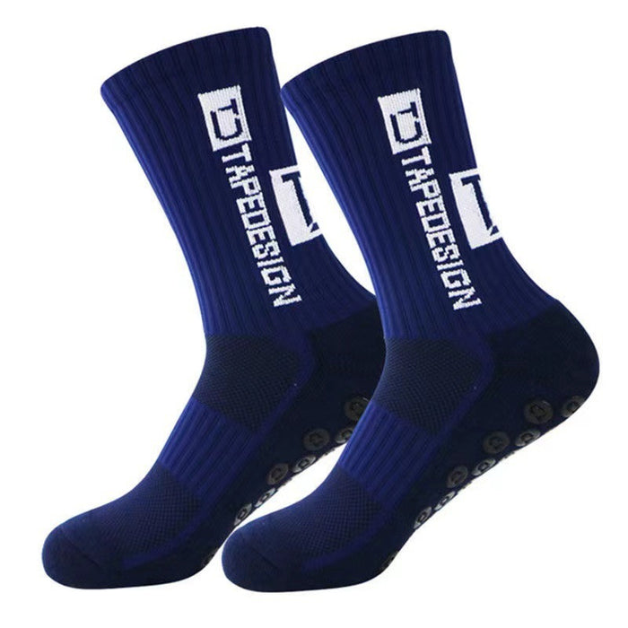 Wholesale Sports protective socks, professional sweat absorbing and anti slip football socks, basketball running breathable socks for men