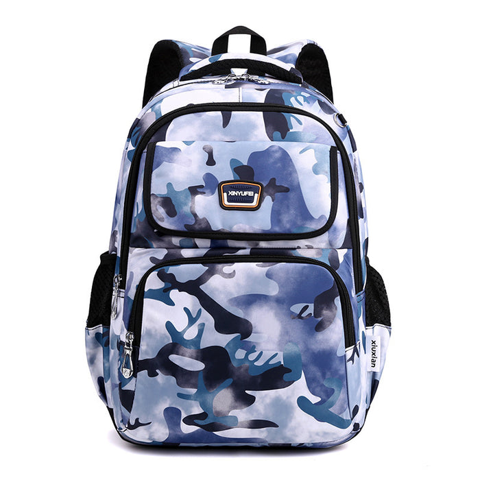 Wholesale Nylon Cute Children's Printed School Bag JDC-BP-YuanDuo069