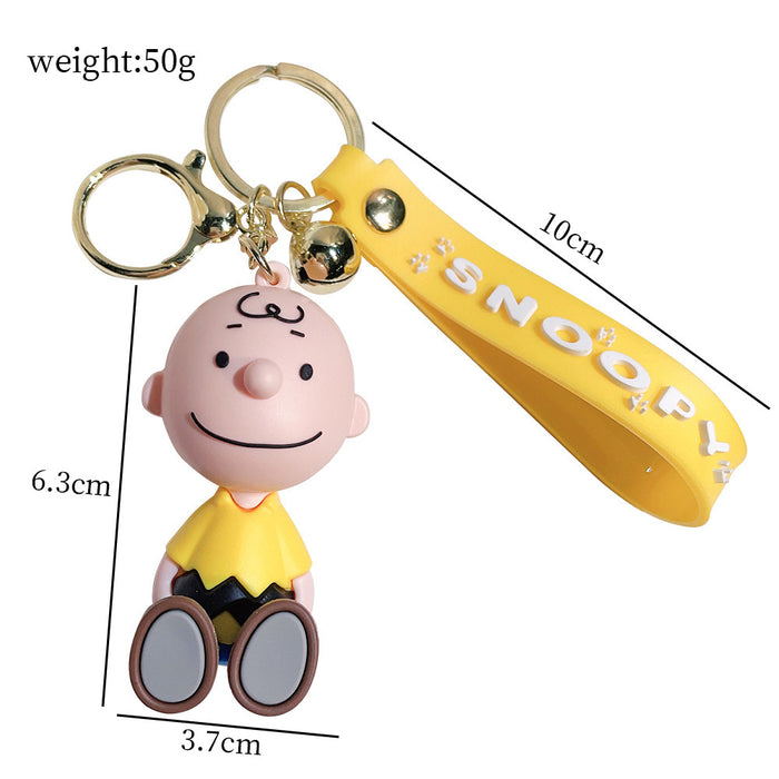 Wholesale Cartoon Silicone Creative Keychains