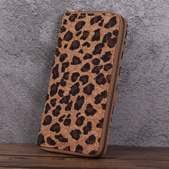 Wholesale PU Leopard Print Coin Purse JDC-WT-HuLi006