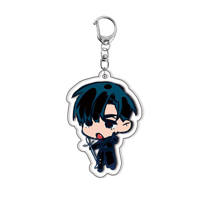 Wholesale Layered Acrylic Keychain Pendant