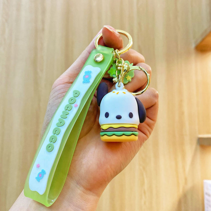 Wholesale  keychain cute pendant car schoolbag key chain Cartoon  keychain