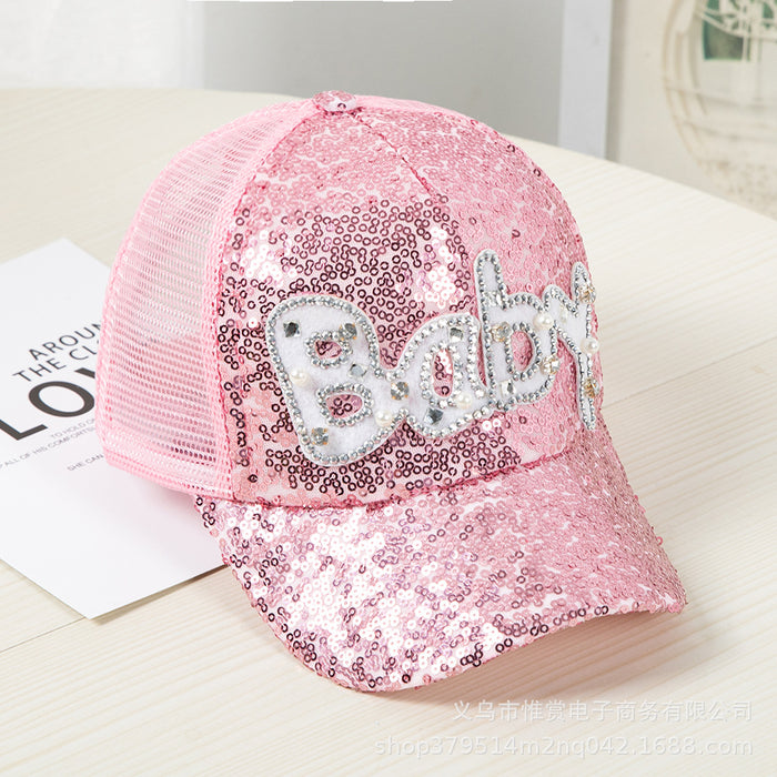 Wholesale Cotton Children's Breathable Mesh Cartoon Baseball Cap JDC-FH-WeiShang002