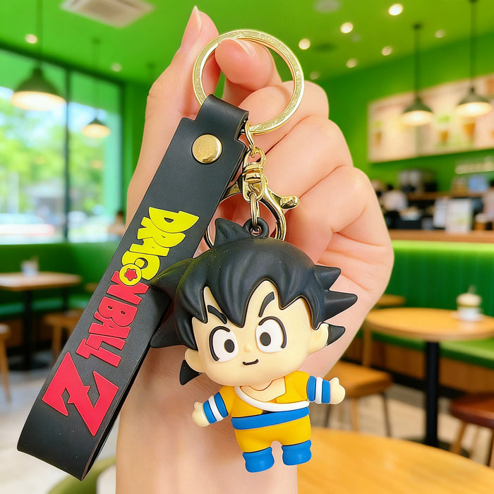 Wholesale Cartoon Keychain Silicone PVC Bag Charm Gift Accessory