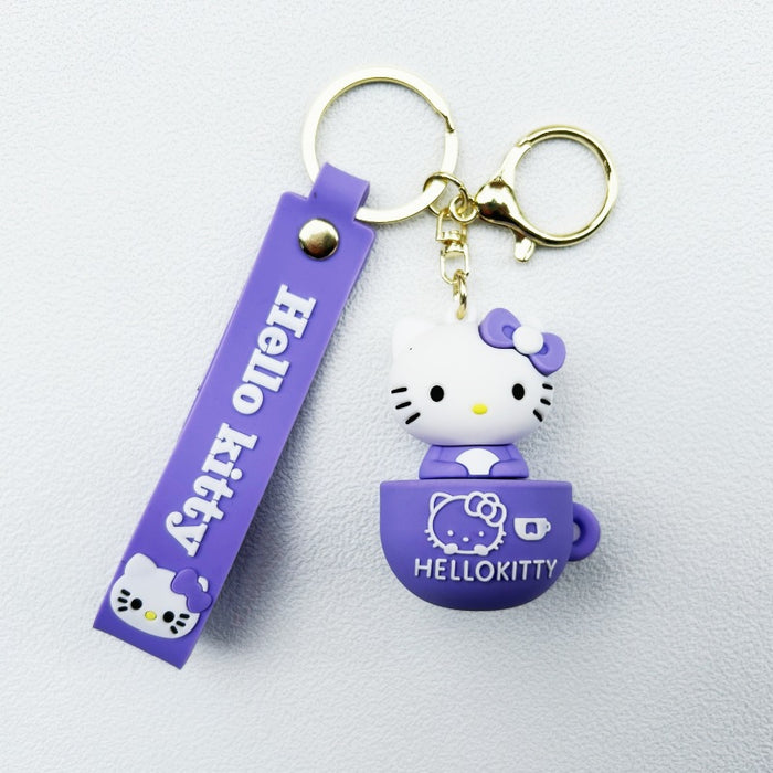 Wholesale PVC Cartoon Doll Keychain JDC-KC-WuYi159