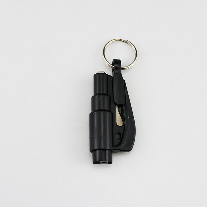 Wholesale Pink Plastic Car Emergency Hammer Window Breaker Safety Escape Tool For Resale