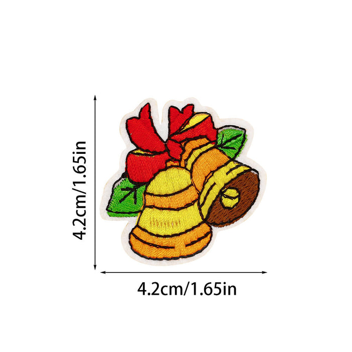 Wholesale  Christmas Cloth DIY Patches