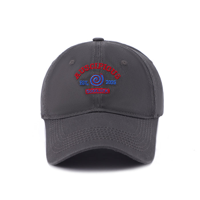 Wholesale New hat baseball cap retro trendy wide brim casual duckbill cap