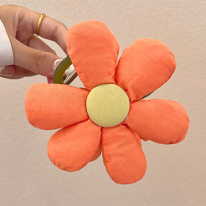 Wholesale Flower hair clip, back of the head, temperament and high-end hair style