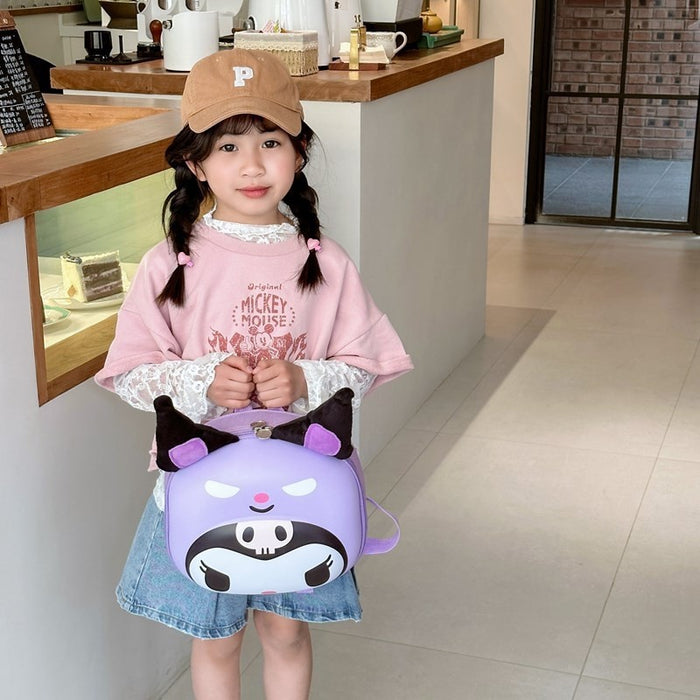 Wholesale Cute Cartoon Hard-Shell Backpack for Kids