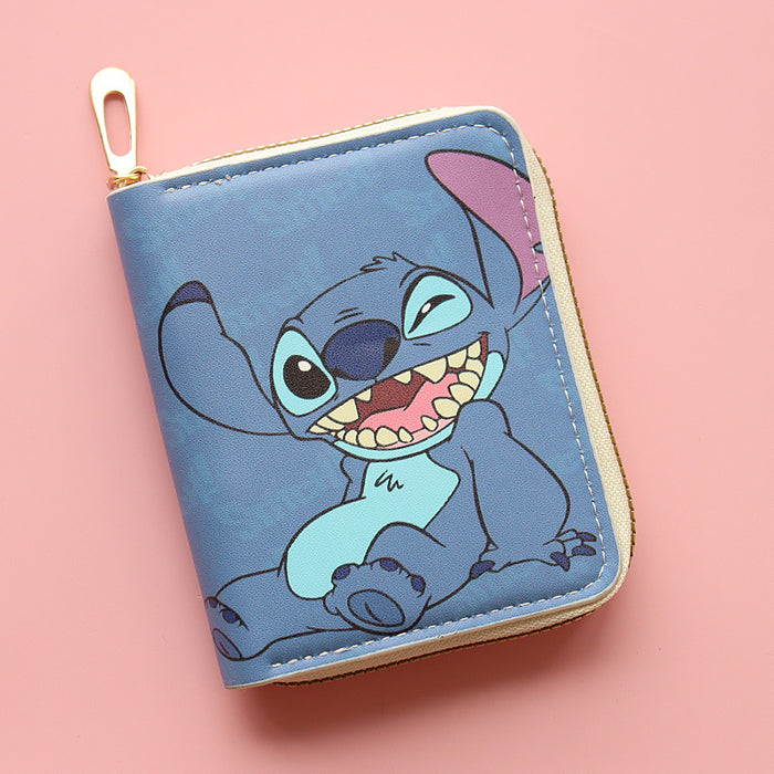 Wholesale Short Zipper Cartoon Wallet JDC-WT-Jumei014