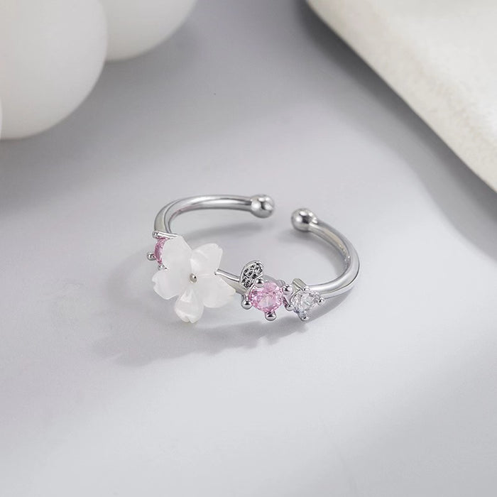 Wholesale Sakura necklace design temperament collarbone chain