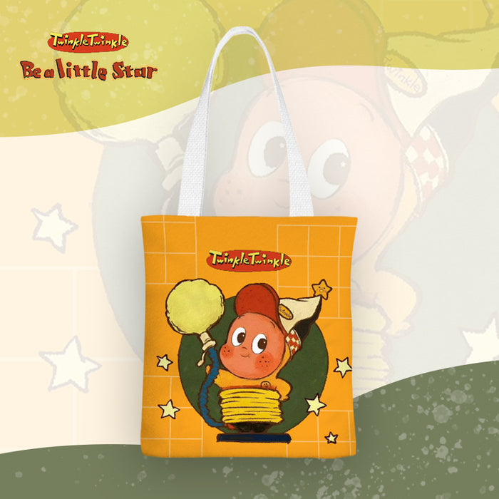 Wholesale Cute cartoon canvas shoulder bags in various colors