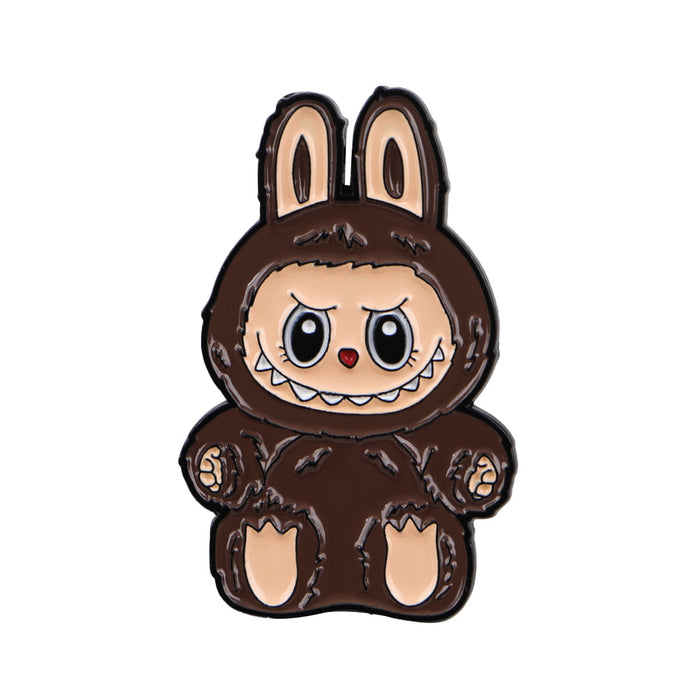 Wholesale Cartoon Character Series Brooch Badge Clothing Backpack Decoration Alloy