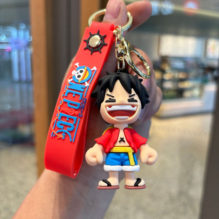 Wholesale Cartoon PVC Keychain JDC-KC-PengYu011