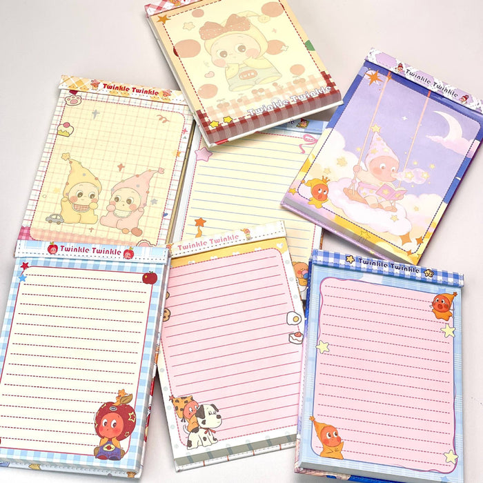 Wholesale Modern Faux Leather Notebook with Star Pattern Chic Princess Style
