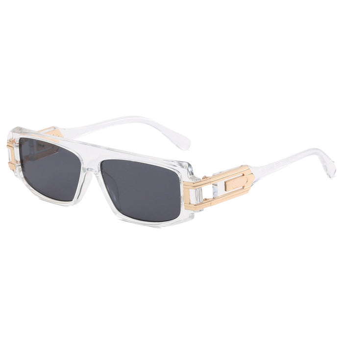Wholesale Sunglasses Box Sunglasses Fashion Personalized Sunglasses Street Photography Women Retro Glasses