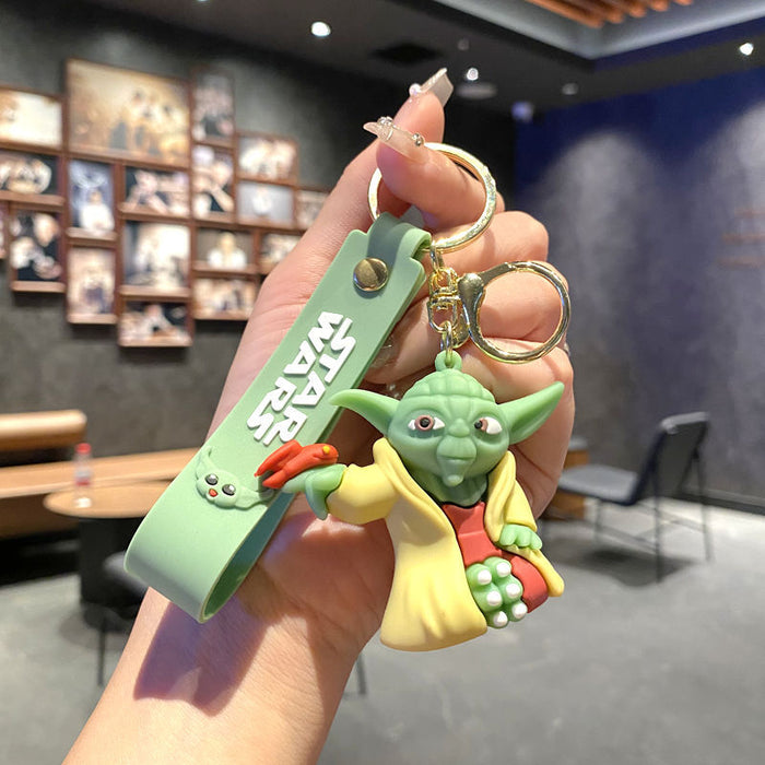 Wholesale Master Keychain Metal Car Key Chain Fashion Accessory Gift MOQ≥2