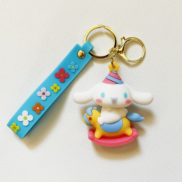 Wholesale PVC Cartoon Doll Keychain JDC-KC-WuYi196