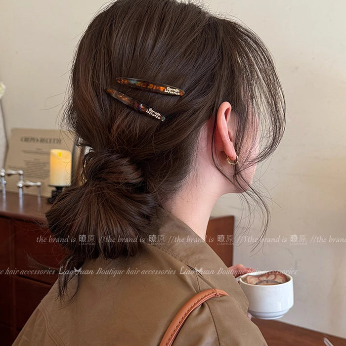 Wholesale Hair Clips for Women Bangs Clips Hair Accessories Hairpins