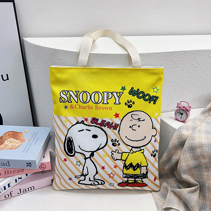 Wholesale  Anime Canvas Bag  Large Capacity Shoulder Bag