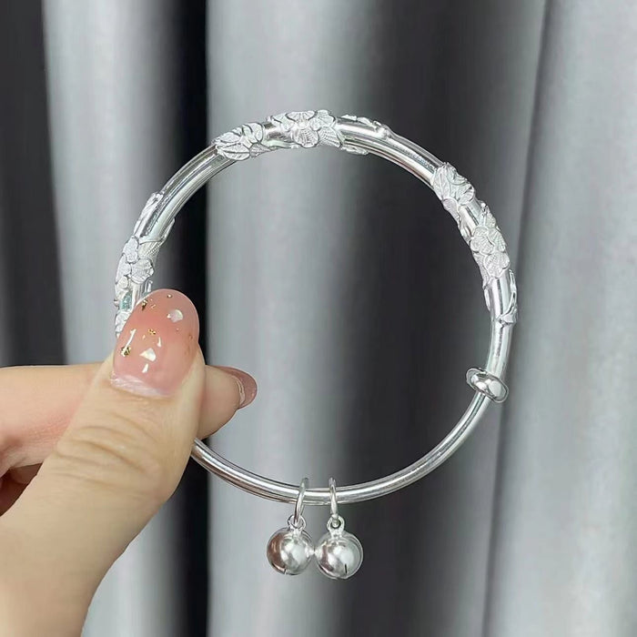 Wholesale Bell and Floral Bracelet