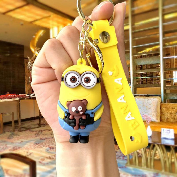 Wholesale Keychain Cartoon Pendant Men's and Women's Hanging Ornaments