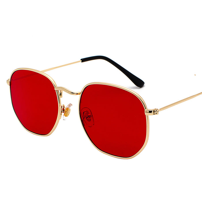 Wholesale Irregular Metal PC Sunglasses JDC-SG-JieT031