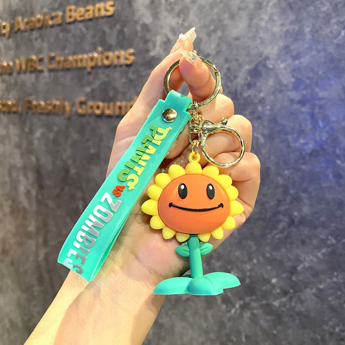Wholesale Zombie Doll Keychain Pendant Bags Car Key Chain