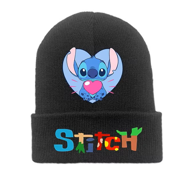 Wholesale Cartoon Printed Knitted Hat