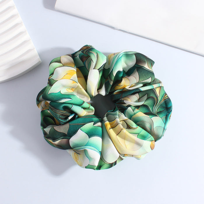 Wholesale Hair Accessories Batch Hair Rings Printed Holiday Style Hair Rings