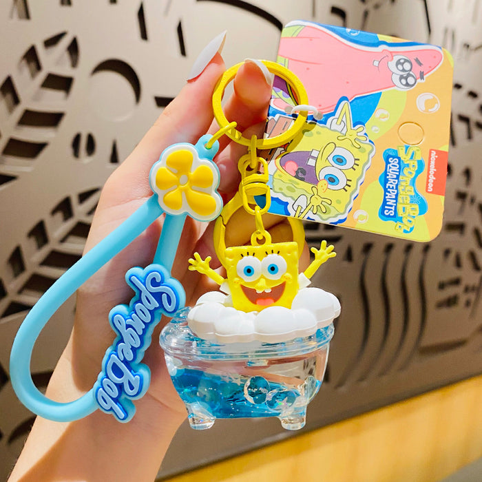 Wholesale Cartoon Acrylic Keychains (F) JDC-KC-SCheng048