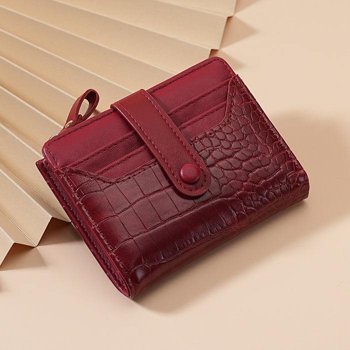 Wholesale Multi slot daily versatile fresh wallet