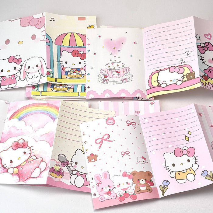 Wholesale A5 Cartoon 6-Hole Ruled Loose Leaf Refill Paper 100 Sheets