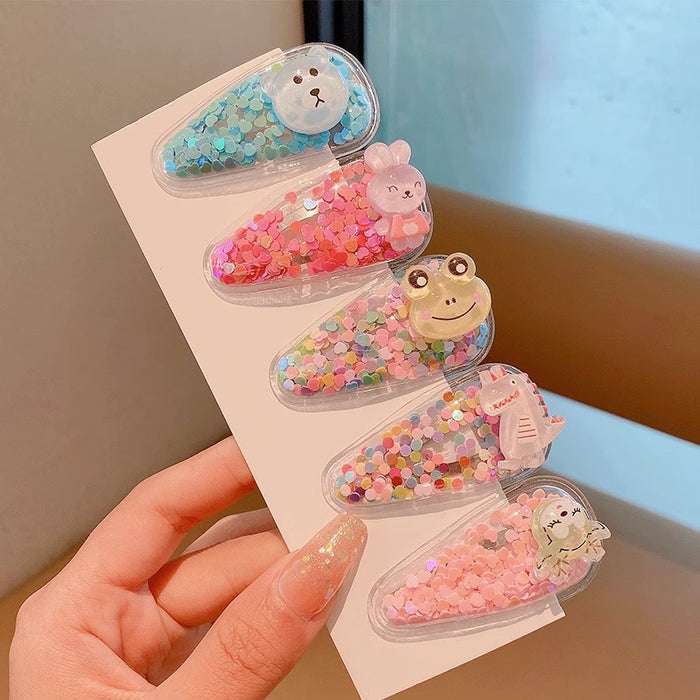 Wholesale Summer Fruit Hairpin Children' s Hair Clip