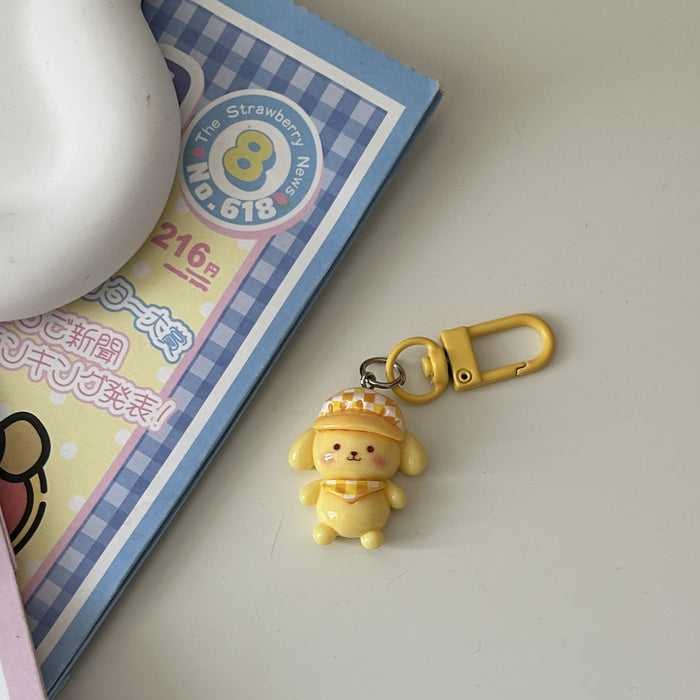 Wholesale Plastic Cute Cartoon Keychain JDC-KC-ZhiX003