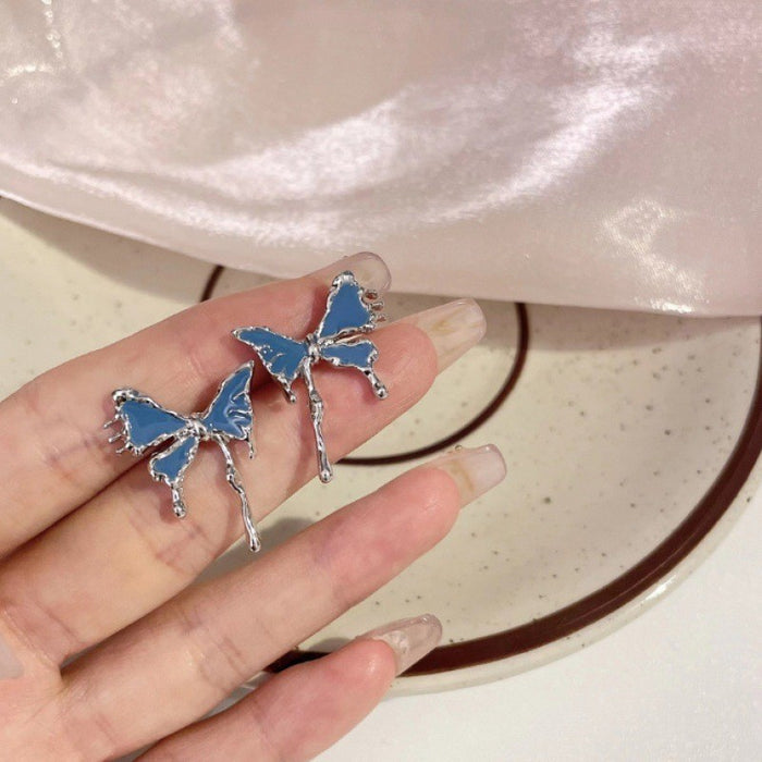 Wholesale Butterfly earrings, temperament earrings, unique design sense, high-end and exquisite earrings, earrings