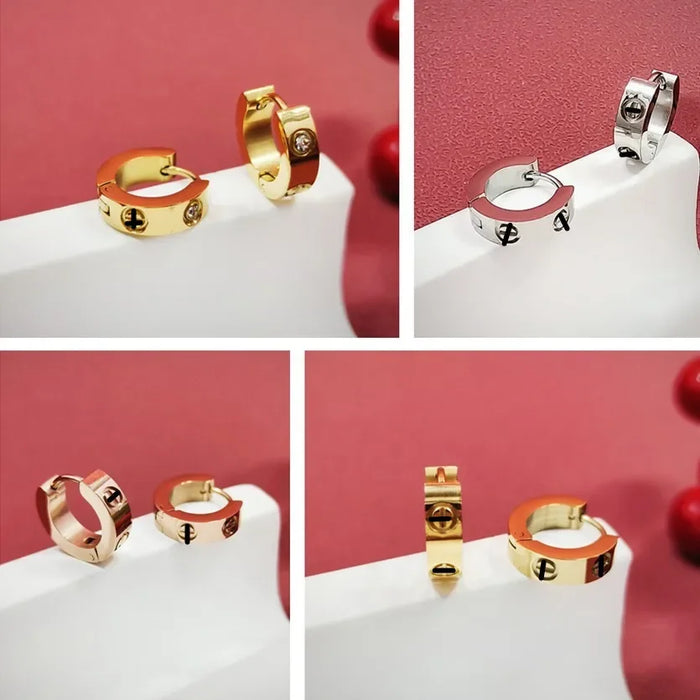 Wholesale High end temperament earrings, ear rings, and ear buckles