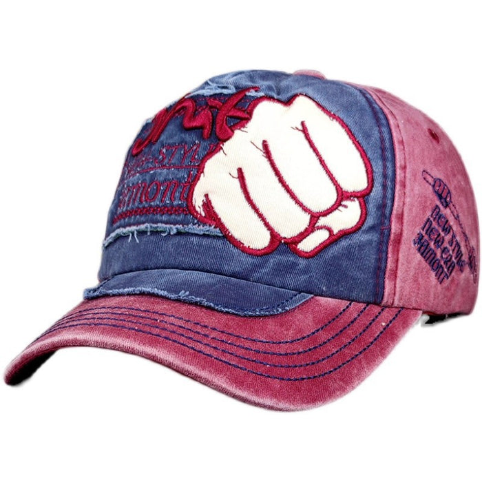 Wholesale Washed Fist Baseball Cap