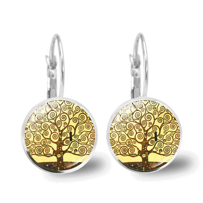 Wholesale Vintage earrings, silver ear hooks, and earrings