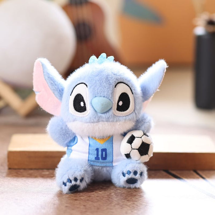 Wholesale Cute sports doll pendant plush toy doll bag pendant keychain doll