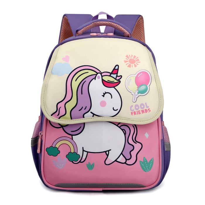 Wholesale Nylon Ultra Lightweight Kids Backpack JDC-BP-YuanDuo086