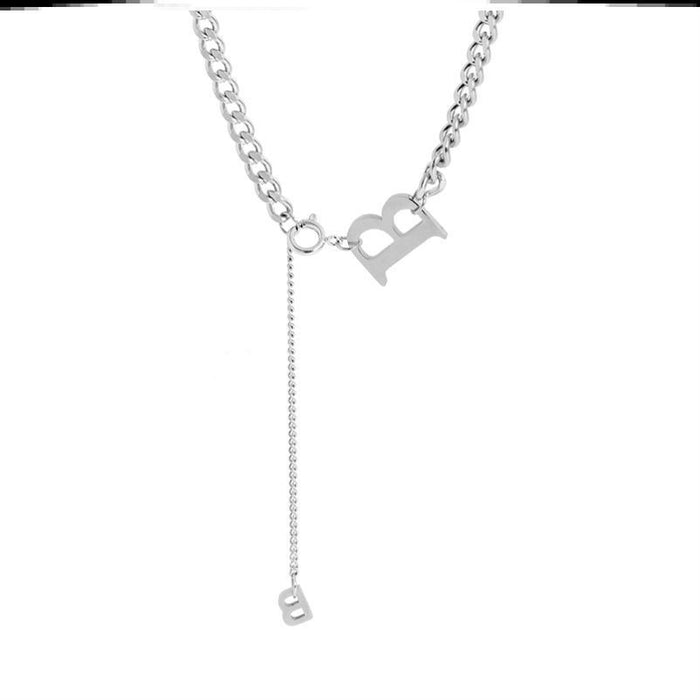 Wholesale The necklace will not fade, with a versatile personality and temperament