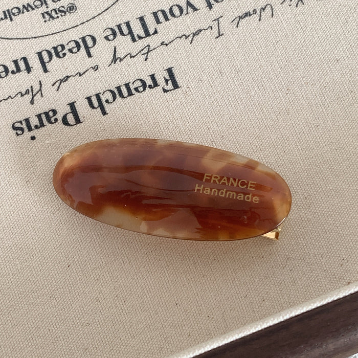 Wholesale small size hairpin side clip retro bangs clip duckbill clip