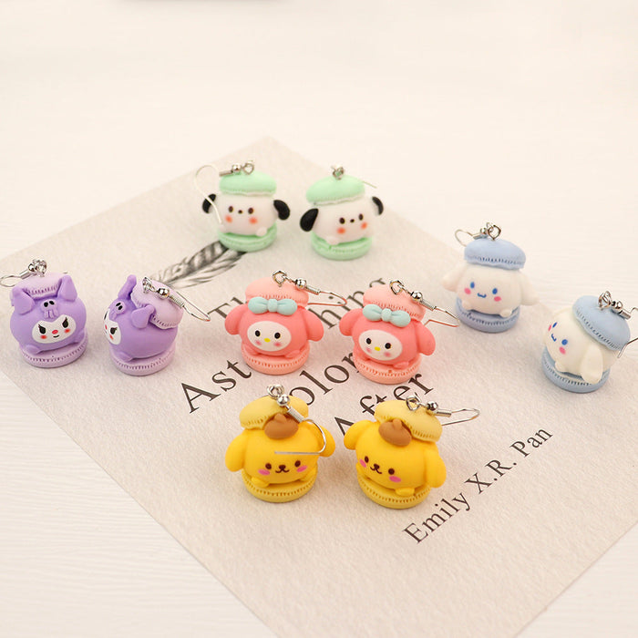 Wholesale Cute 3D Cartoon Animal Earrings JDC-ES-NiQing062